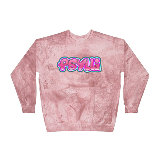 Psylli Color Blast Crewneck Sweatshirt