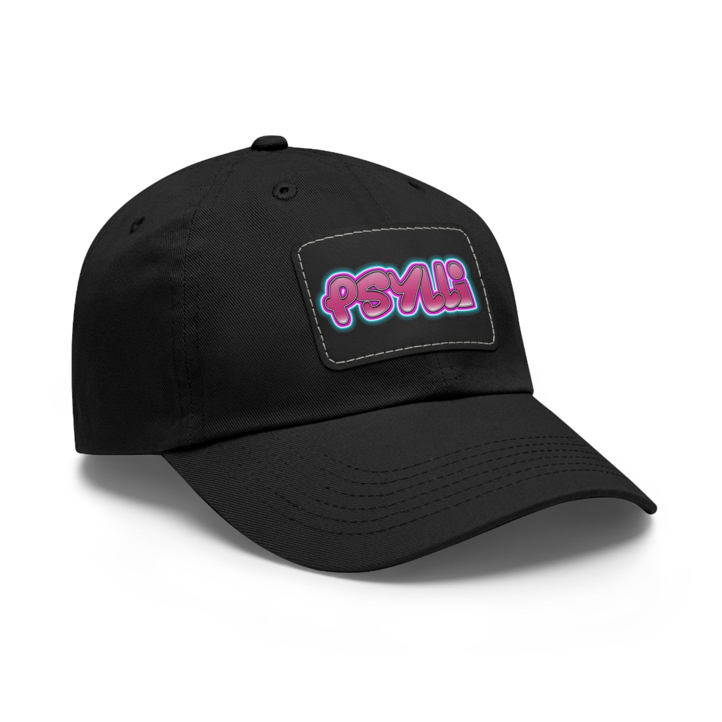 Psylli Hat with Leather Patch