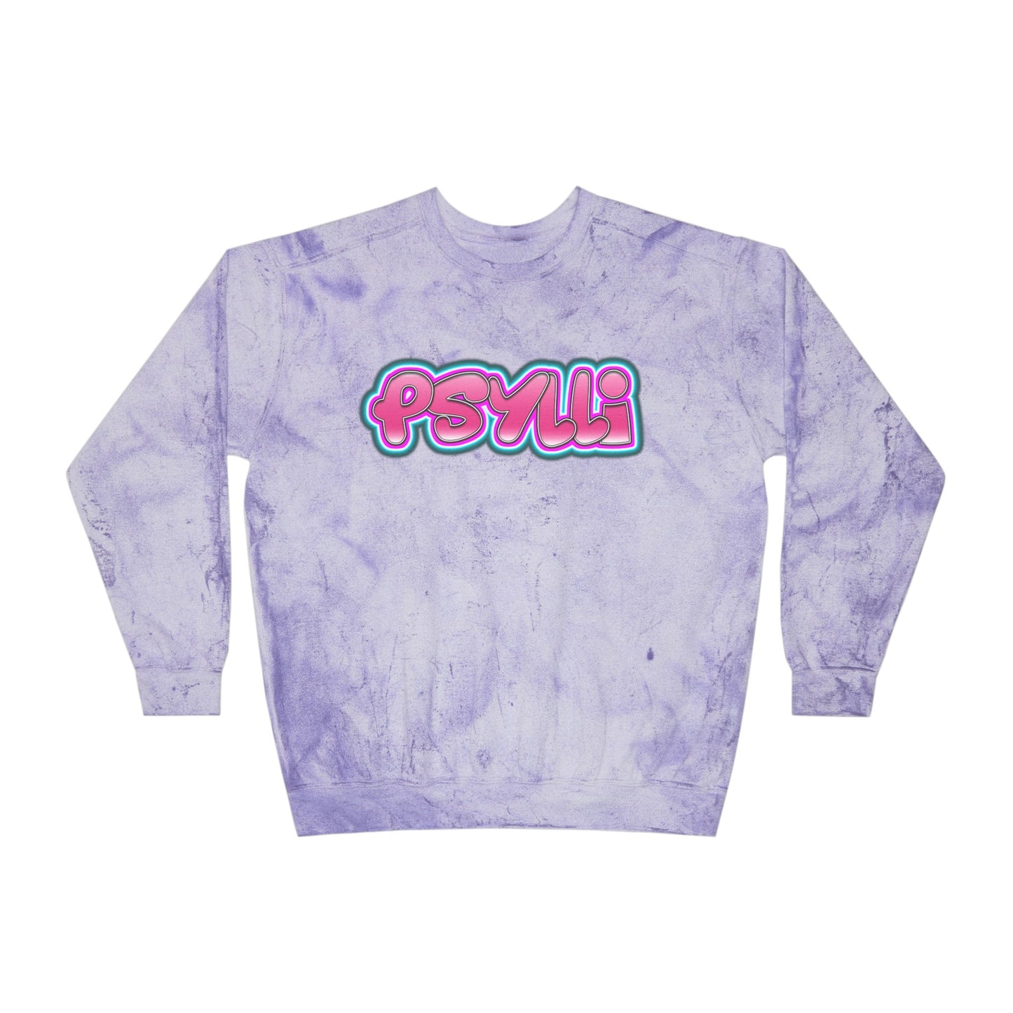 Psylli Color Blast Crewneck Sweatshirt