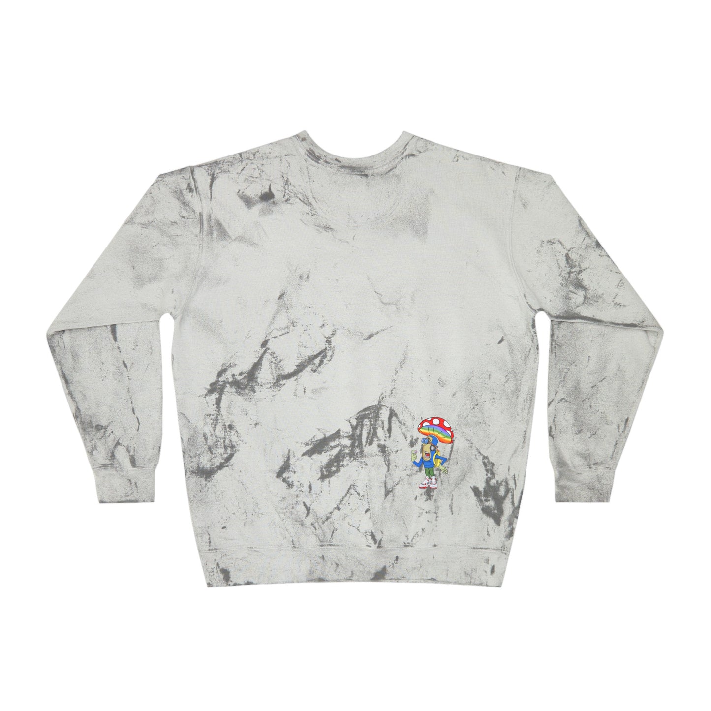 Psylli Color Blast Crewneck Sweatshirt