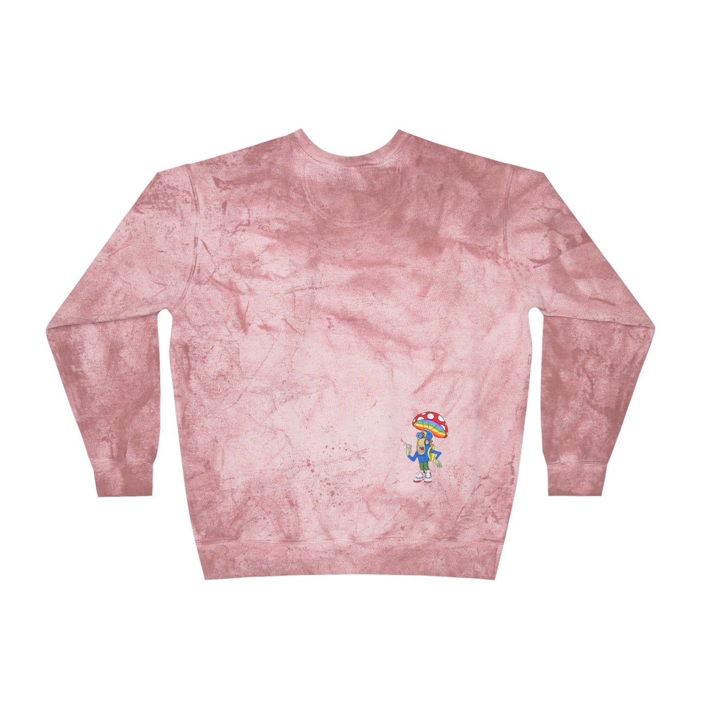 Psylli Color Blast Crewneck Sweatshirt