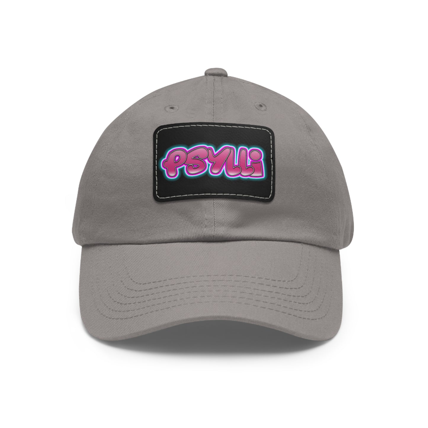 Psylli Hat with Leather Patch