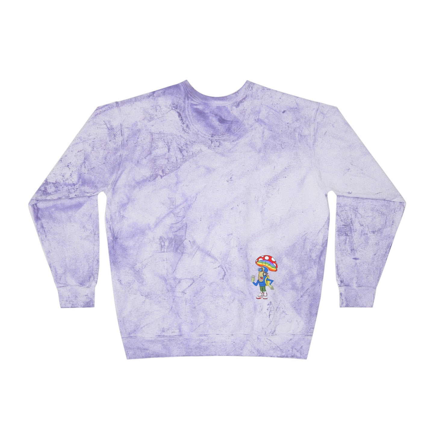 Psylli Color Blast Crewneck Sweatshirt