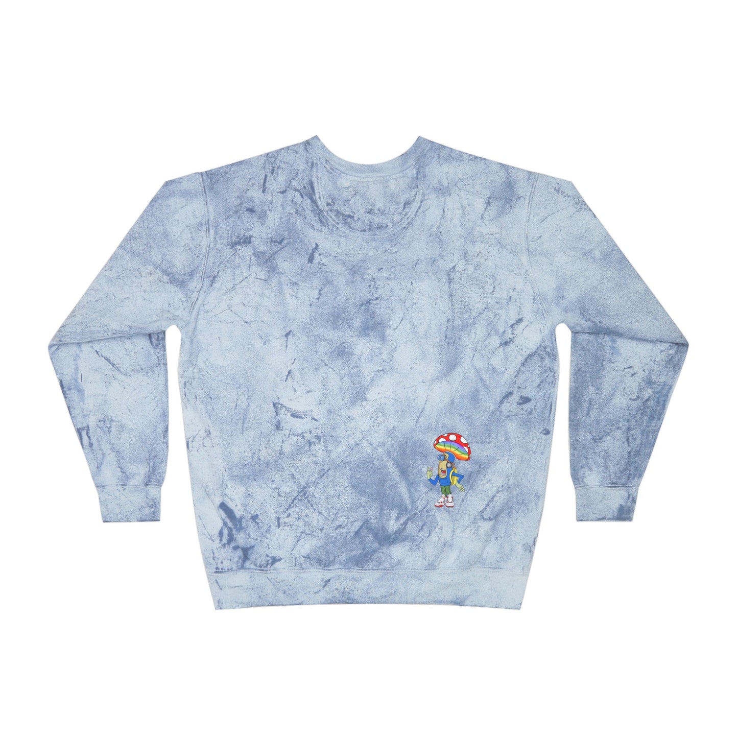 Psylli Color Blast Crewneck Sweatshirt