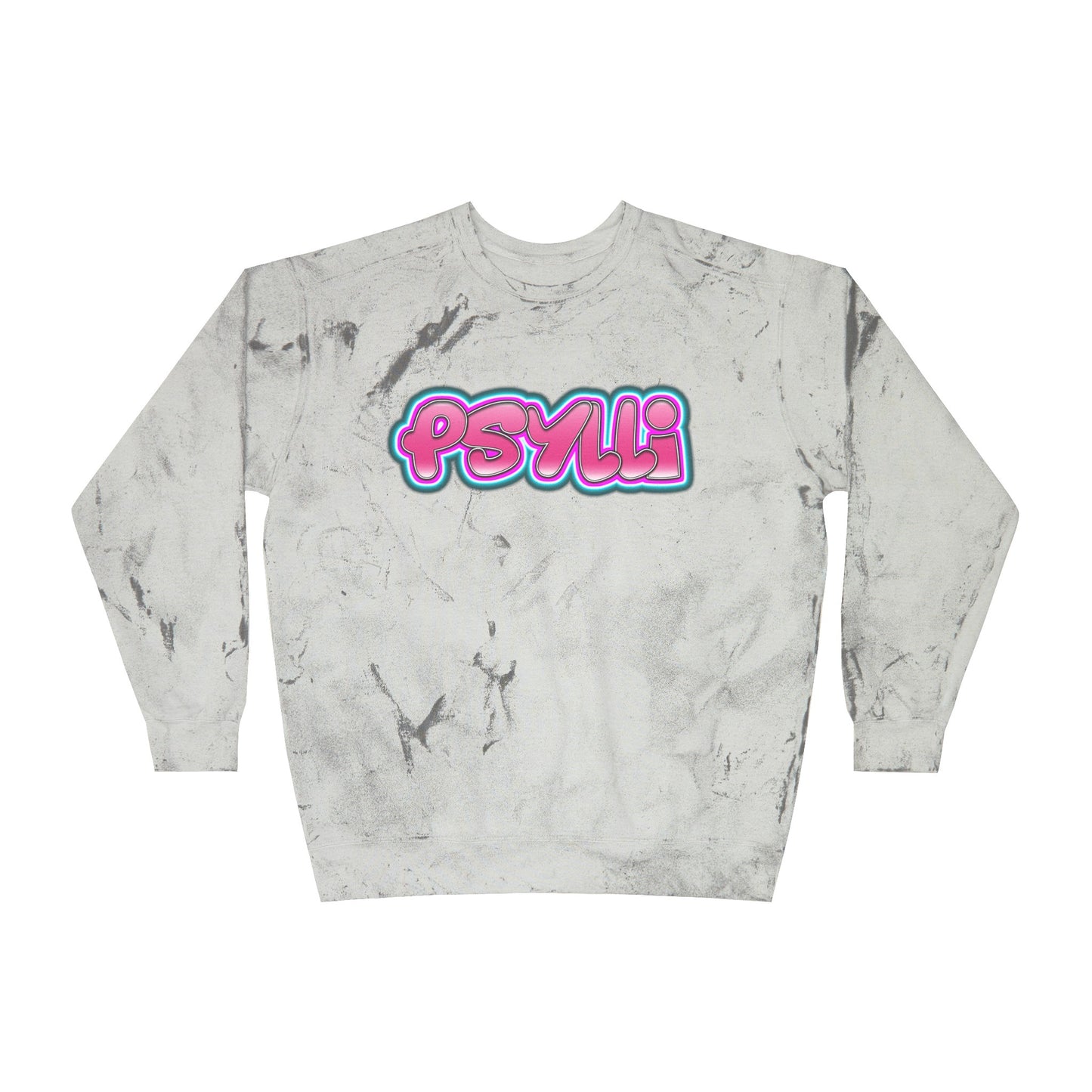 Psylli Color Blast Crewneck Sweatshirt