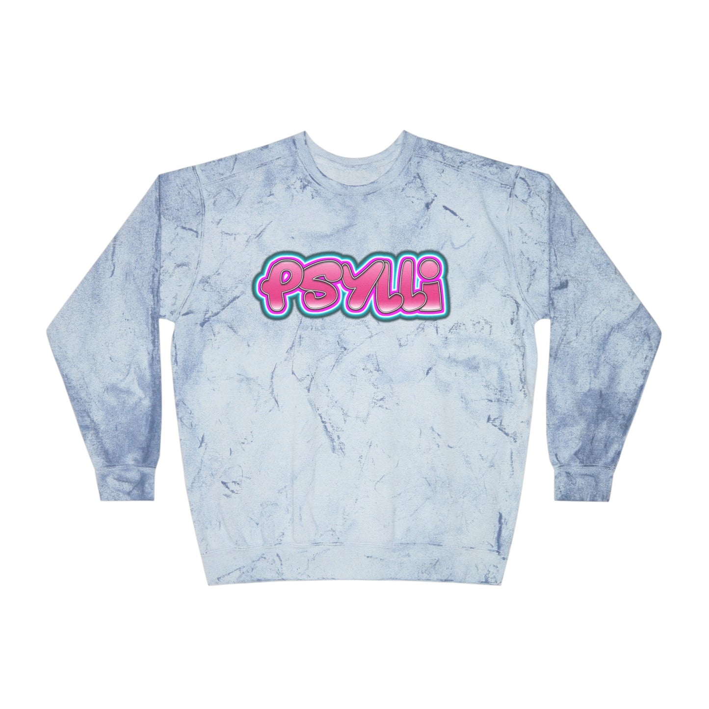 Psylli Color Blast Crewneck Sweatshirt