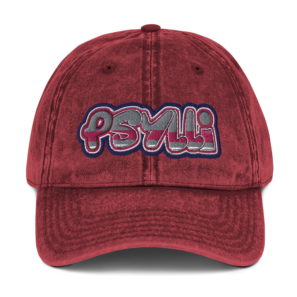 Psylli Cotton Twill Cap