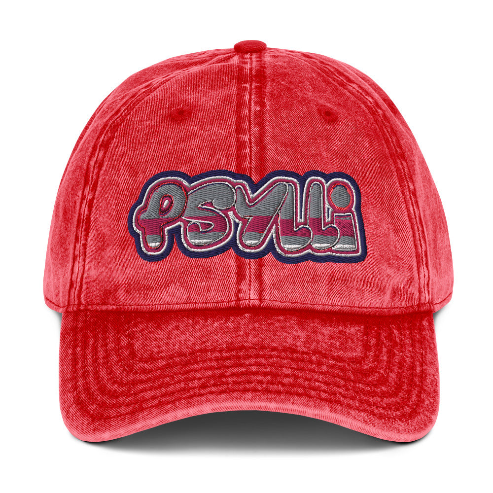 Psylli Cotton Twill Cap